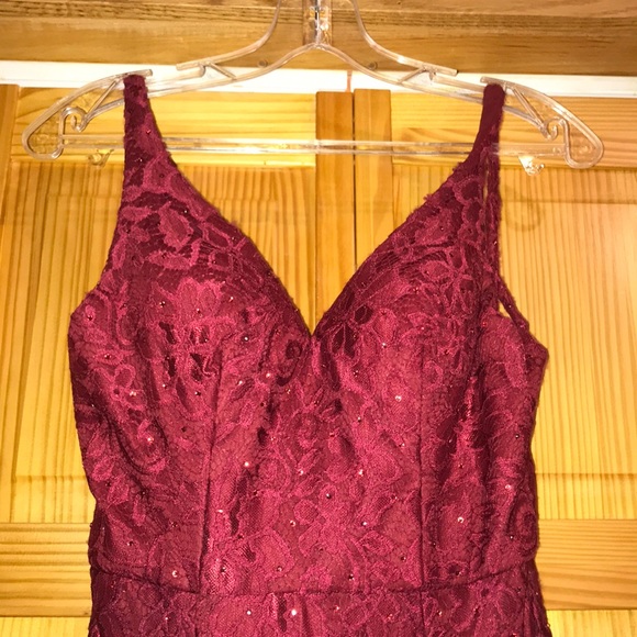 Prom dress by Blush - Picture 4 of 8